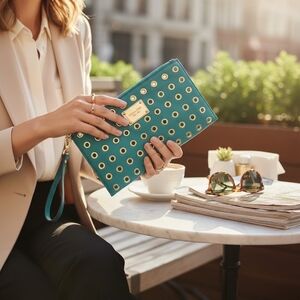 Designer MICHAEL Michael Kors Cluch Purse/Wristlet